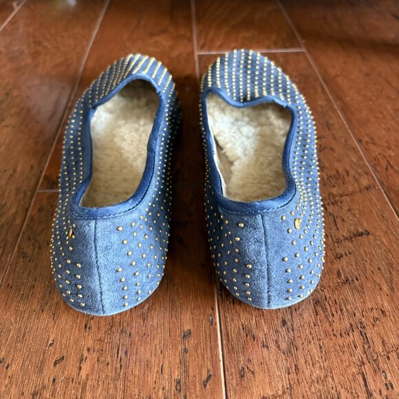 UGG Studded Flats. Size 8.5. Blue - Picture 4 of 5